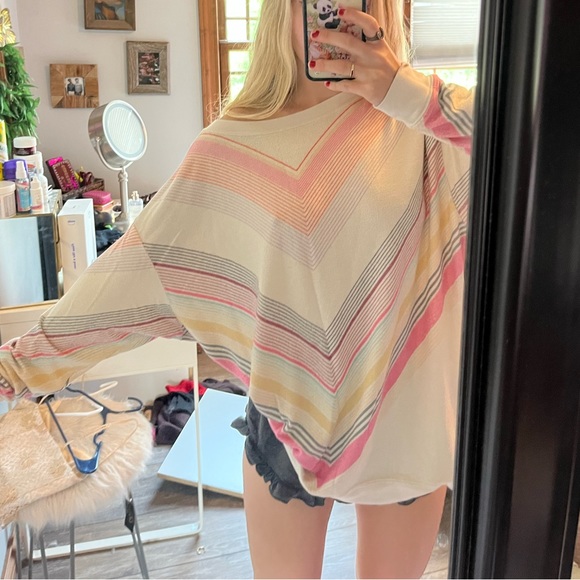 Wildfox oversized top - Picture 2 of 4